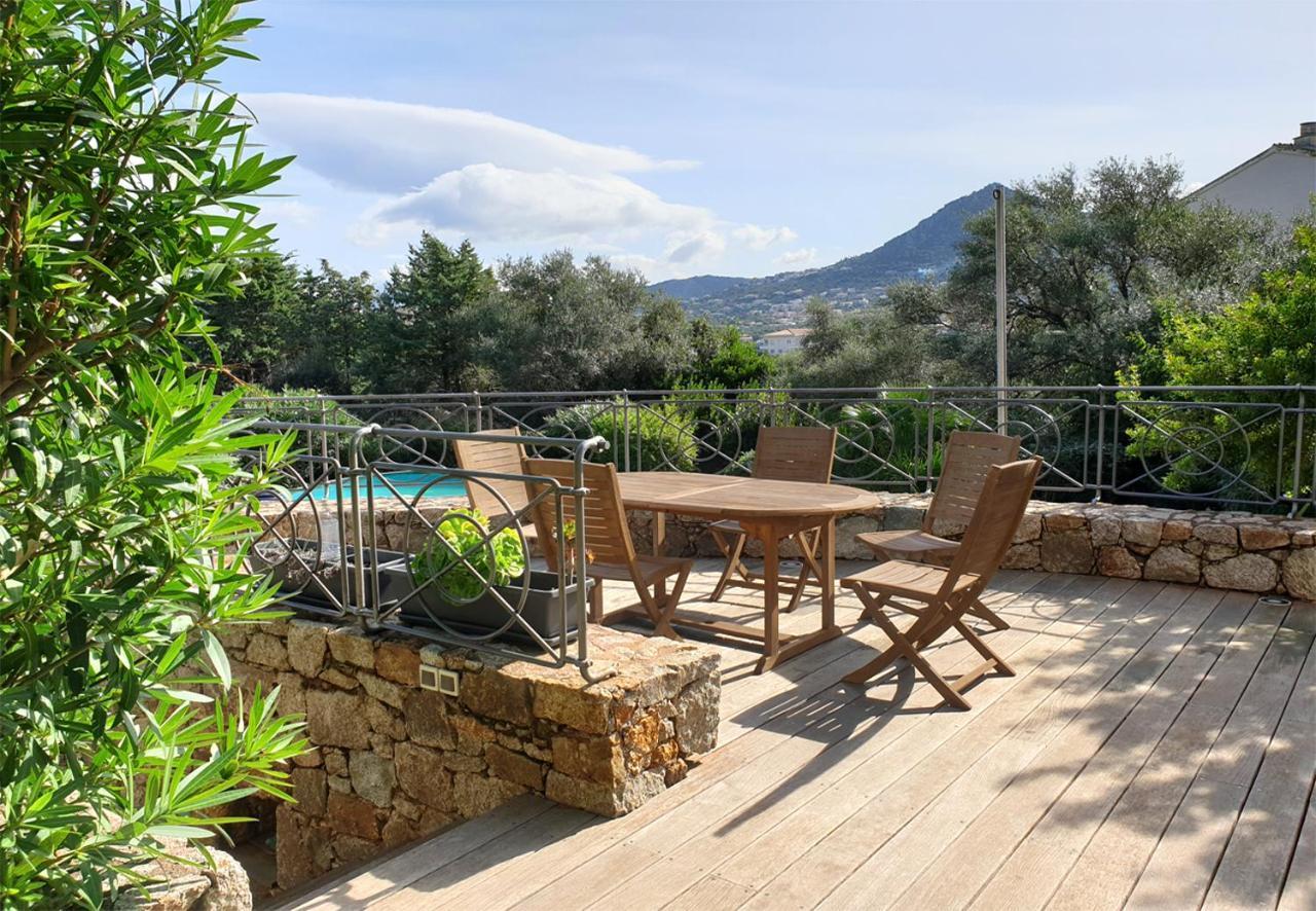 Villa Athena LʼÎle-Rousse 外观 照片