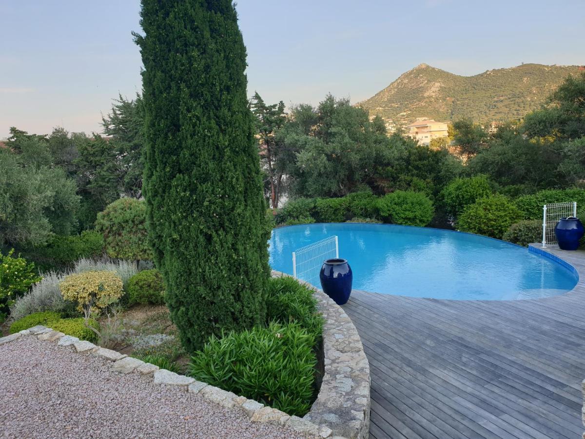 Villa Athena LʼÎle-Rousse 外观 照片