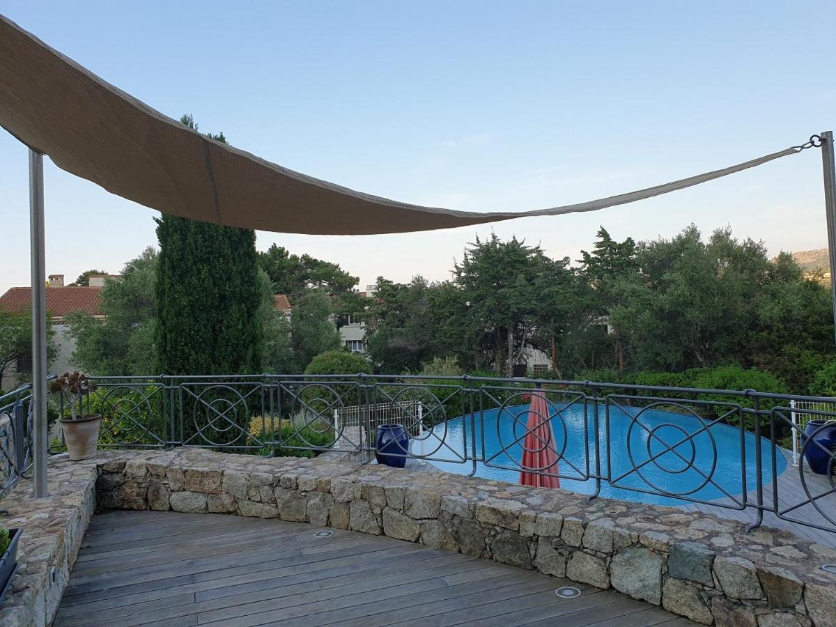 Villa Athena LʼÎle-Rousse 外观 照片
